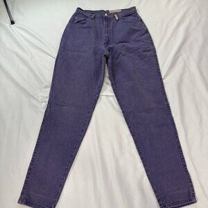 VINTAGE 80’s Sasson jeans purple 11/12  Lot A